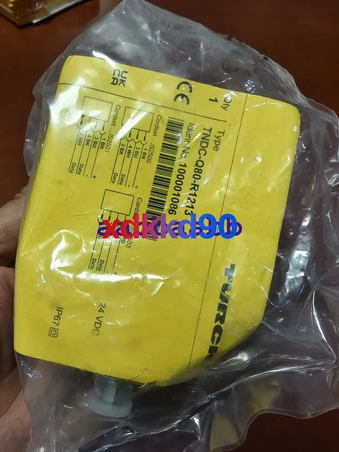 Считыватель RFID Turck TNDC-Q80-R1213 RFID /Write Head