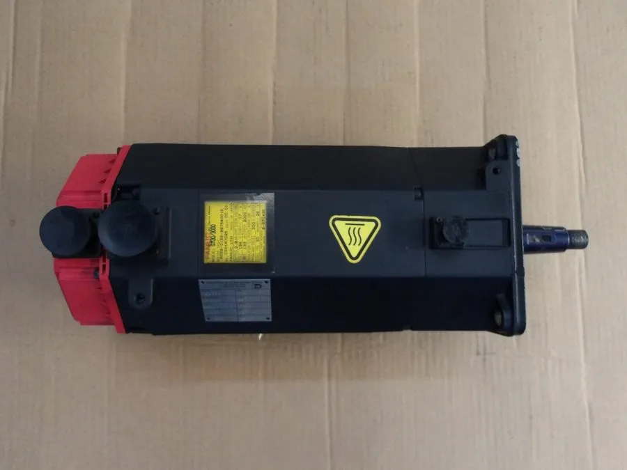 Серводвигатель FANUC A06B-0166-B675 S016 AC SERVO MOTOR, 2000 RPM, #5271114G
