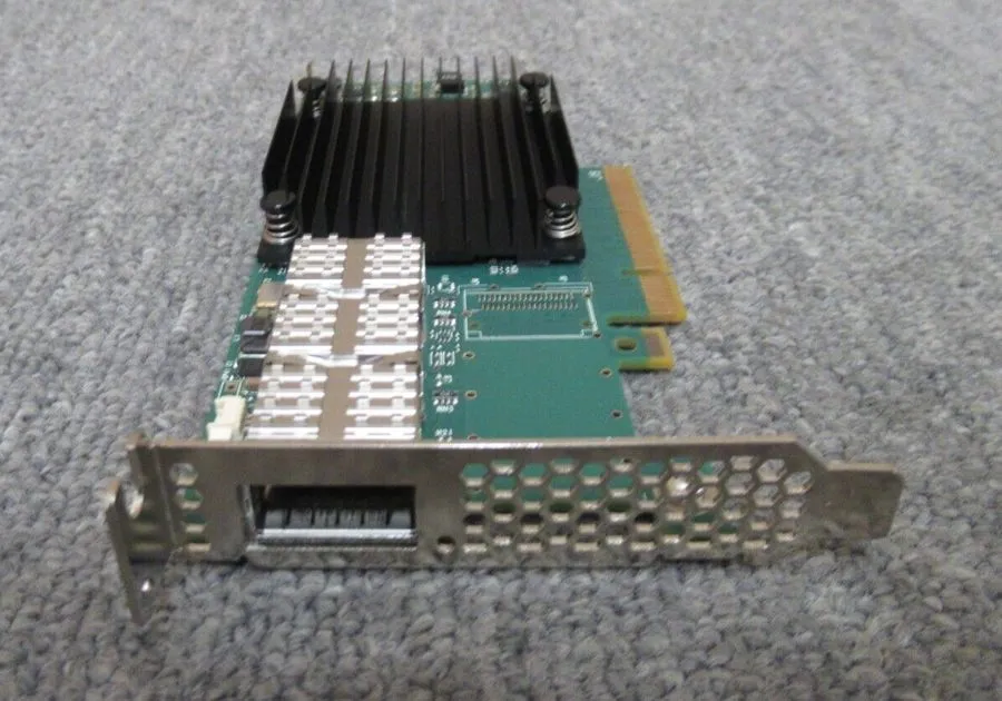 GPU-ускоритель Mellanox MCB191A-FCAT CB191A Single-Port FDR 56Gb/s Connect-IB In — фото лота 1