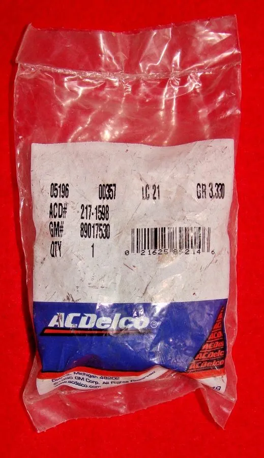 Трубопроводная арматура Fuel Inject Pressure Regulator ACDelco 217-1598