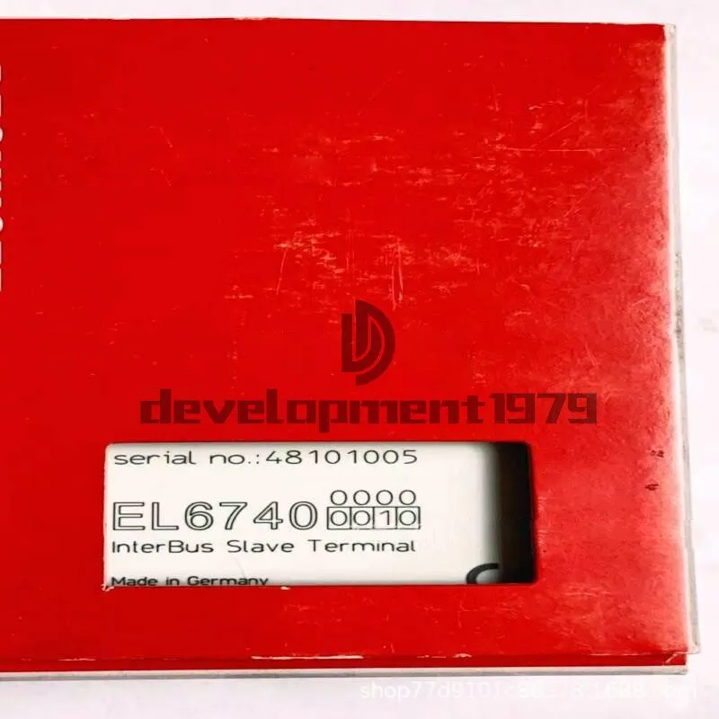 Модуль ввода-вывода 1PC Beckhoff modules EL6740-0010