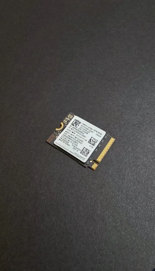 SSD-накопитель SAMSUNG PM991 256GB SSD M.2 2230 PCIE 3.0 X4 NVME SSD BLACK