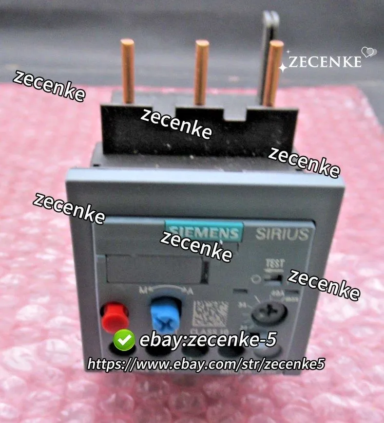 Реле Siemens 3RU2136-4FB0 Thermal Overload Relay 28-40A Motor Protection