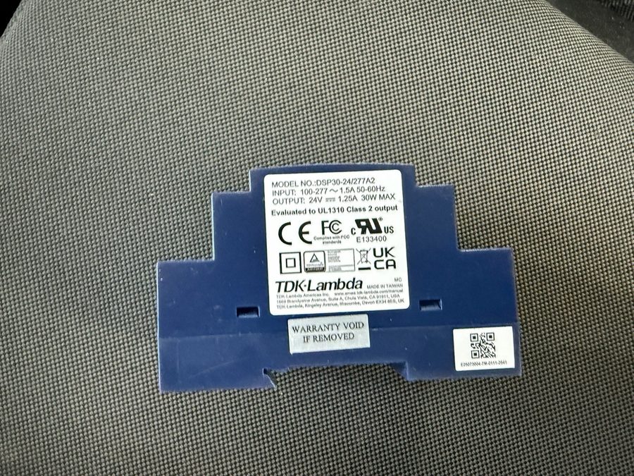 Блок питания Leviton PST24-I10 DIN Rail Power Supply