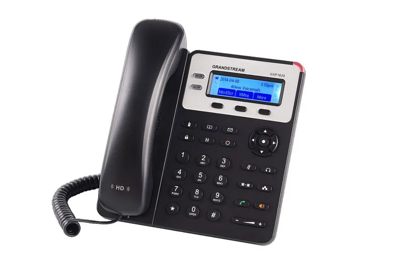 IP-телефон GRANDSTREAM GXP1610: 1 Line HD IP Phone w/ LCD Display-VoIP-1 MONTH F — фото лота 2