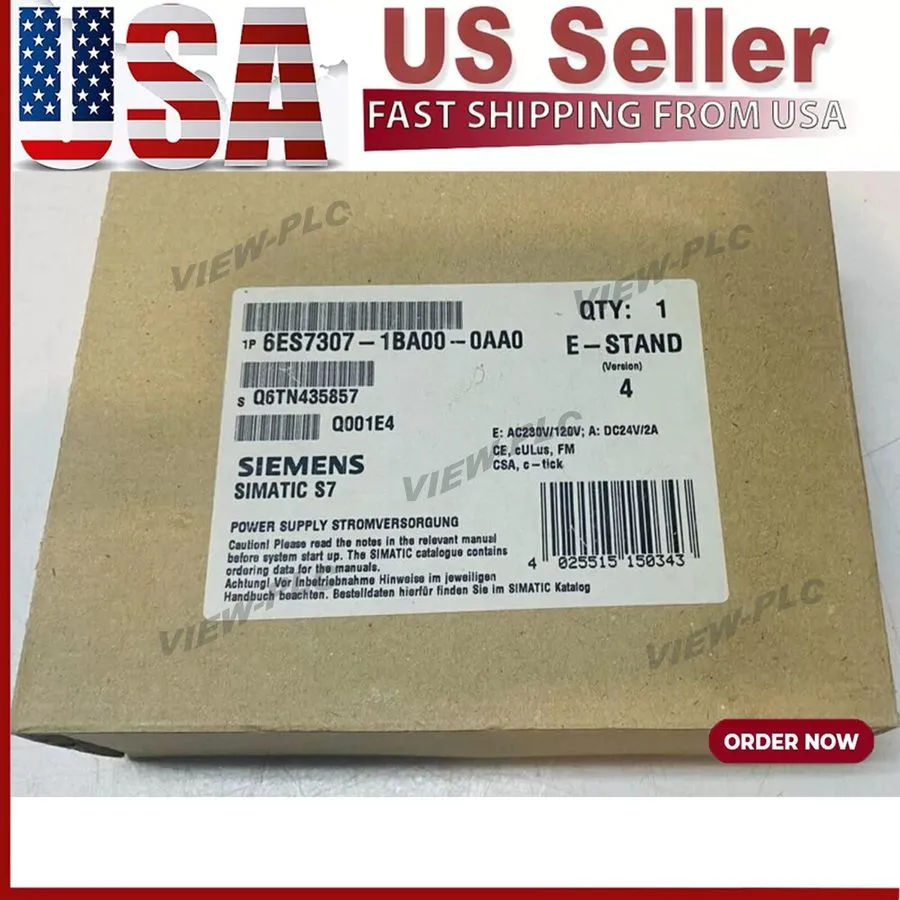 ПЛК Siemens 6ES7307-1BA00-0AA0 Simatic S7