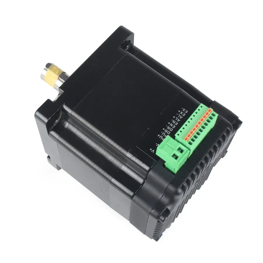 Шаговый двигатель 4.5N.m 8.5N.m 12N.m Integrated Nema34 Closed Loop Stepper Moto — фото лота 1