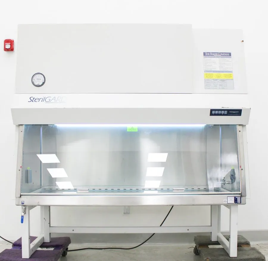Лабораторный шкаф The Baker SG 603A-HE 6-foot Biosafety Cabinet Class II HEPA Fi — фото лота 2