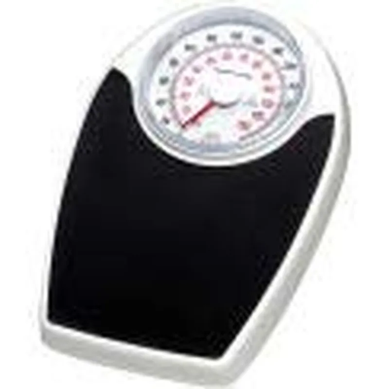 Весы Health O Meter Floor Scale 330 x 1 Pound/150 x 0.5 Kilogram 11-1/2 x 10-3/4 — фото лота 2