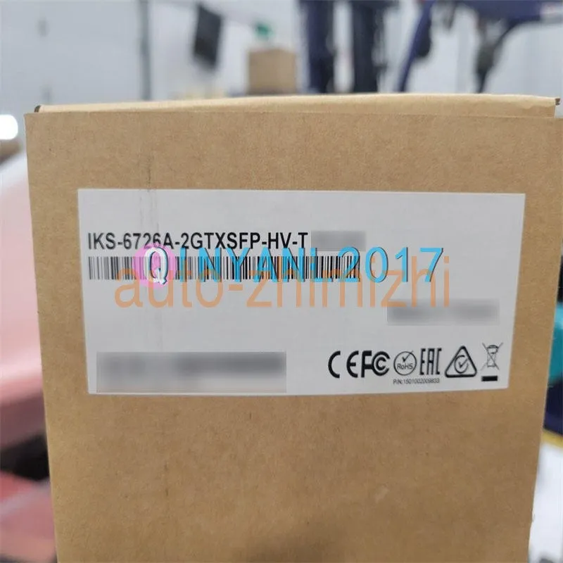 IIoT-устройство MOXA IKS-6726A-2GTXSFP-HV-T 26-port Industrial Ethernet Switch