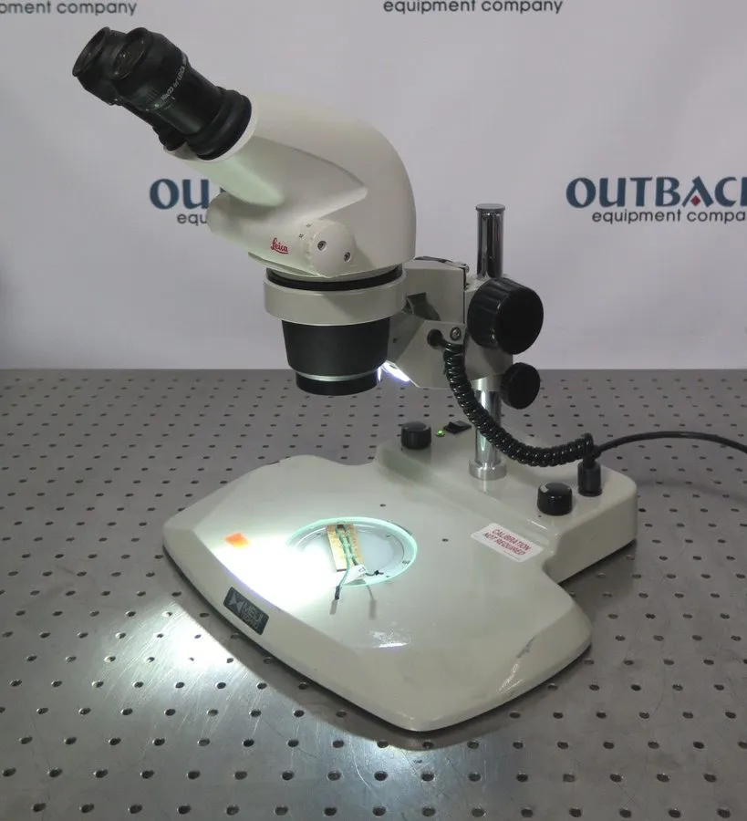Микроскоп C201784 Leica S4E Stereo Zoom Microscope 0.63-3.0X w/ WF20X Eyepieces