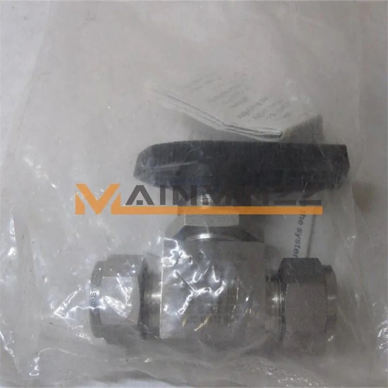 Клапан Swagelok SS-43GS6 3/8" ball valve