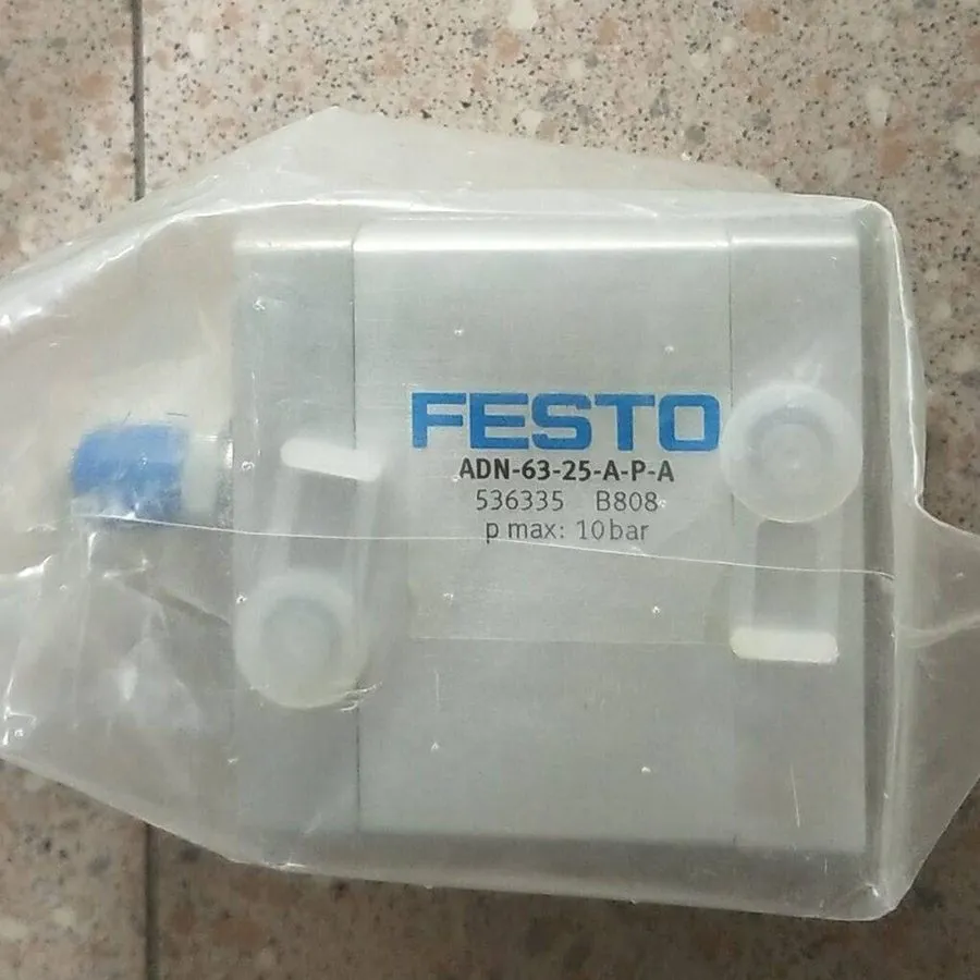Пневмоцилиндр festo ADN-63-25-A-P-A Pneumatic cylinder