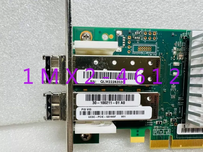 Контроллер 1pc Qlogic QLE2692-CSC UCSC-PCIE-QD16GF 16GB