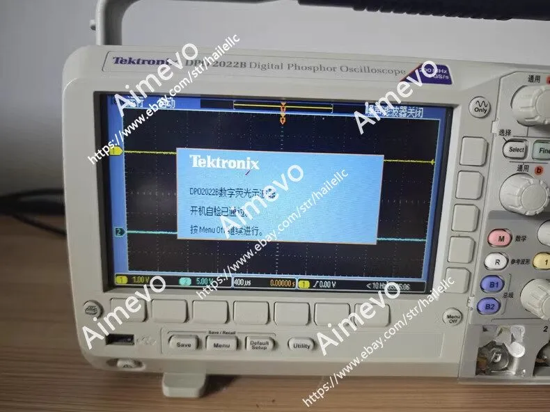 Осциллограф Tektronix Oscilloscope DPO 2022B 200MHz 1 GS/s. 2 Channel