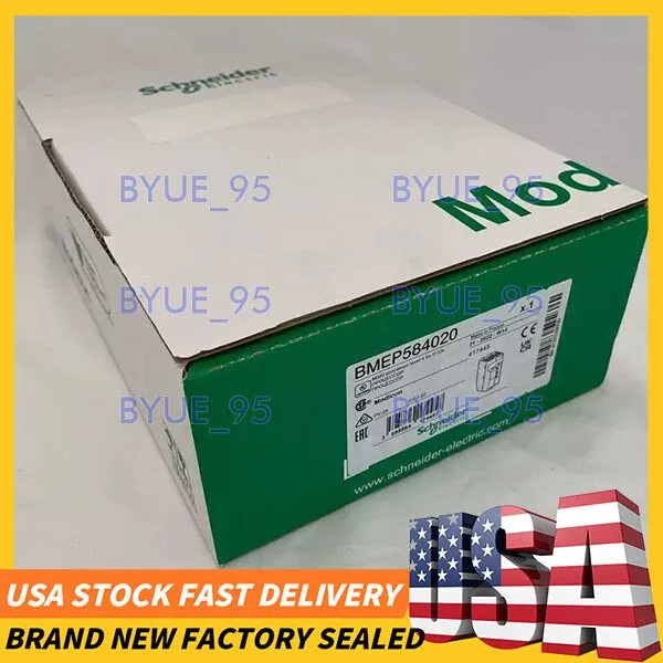 ПЛК Schneider Electric BMEP584020 Standalone Processor, Modicon M580