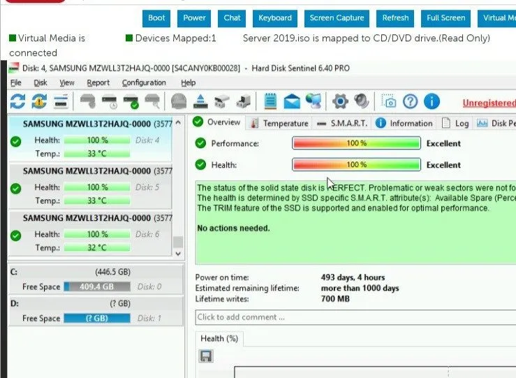 SSD-накопитель MZ-WLL3T8B IBM Samsung PM1723b 3.84TB NVMe 2.5“ SSD 01YM587 MZWLL — фото лота 2