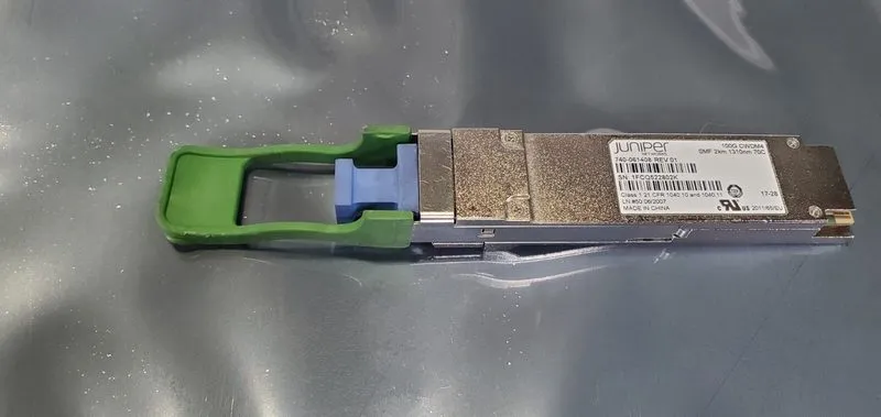 Трансивер JUNIPER 100G CWDM4 740-061408 QSFP28 SMF 2KM 1310NM TRANSCEIVER