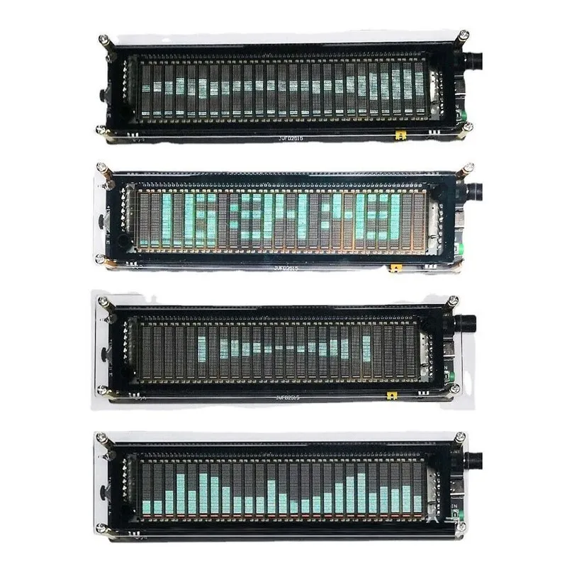 Анализатор спектра VFD2515 Audio Spectrum Analyzer VFD Sound Control Music Level
