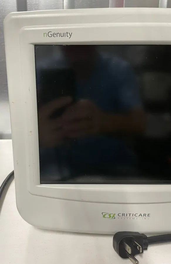 Монитор пациента Criticare nGenuity 8100EP Patient Monitor Only — фото лота 4