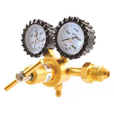 Трубопроводная арматура Uniweld Rhp800 Specialty Gas Regulator, Nitrogen, Single