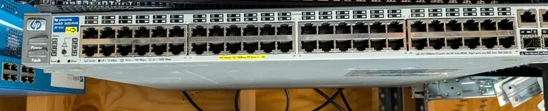 Коммутатор HP ProCurve (J8165A) 48-Ports External Ethernet Switch — фото лота 1