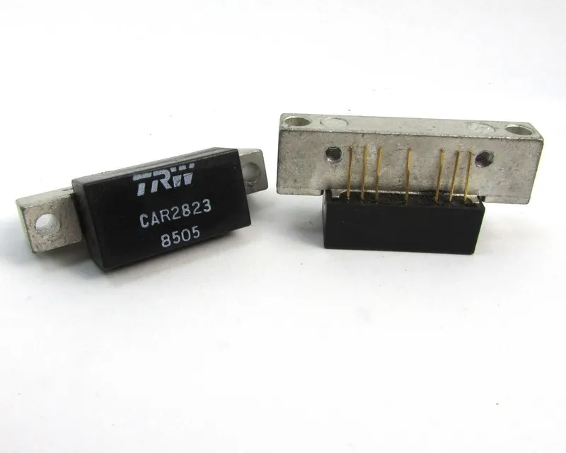 Усилитель ТВ-сигнала TRW CAR2823 Early CATV Amplifier Block Gold Leads