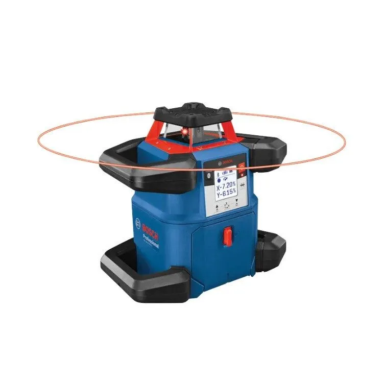 Геодезический прибор Bosch 18V REVOLVE4000 Green-Beam Self-Leveling Rotary Laser