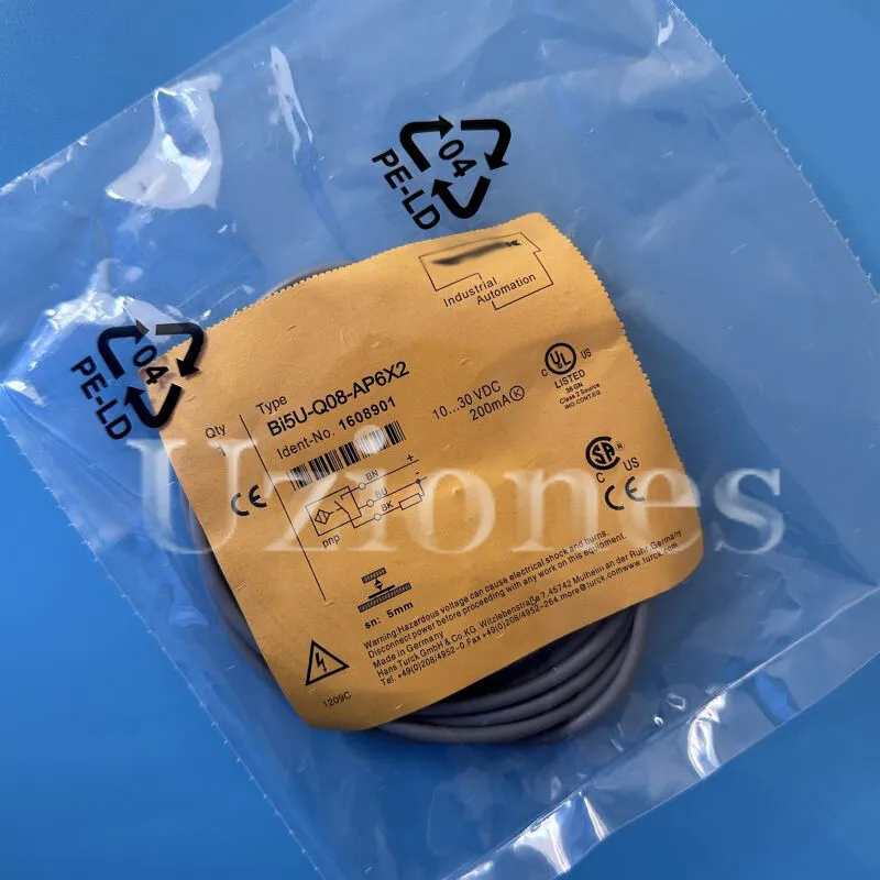 Датчик приближения Replace TURCK BI5U-Q08-AP6X2 Proximity Sensor 10-30VDC
