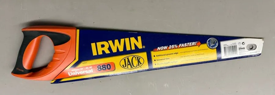 Оборудование ЧПУ IRWIN Jack JAK880UN20 880 UN Universal Panel Saw 500mm 20in 8T9 — фото лота 1