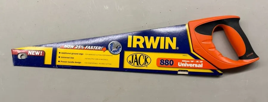 Оборудование ЧПУ IRWIN Jack JAK880UN20 880 UN Universal Panel Saw 500mm 20in 8T9 — фото лота 2