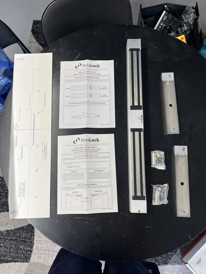 Оборудование видеонаблюдения DynaLock 2268-20 DSM2 Double Electromagnetic Lock O — фото лота 1