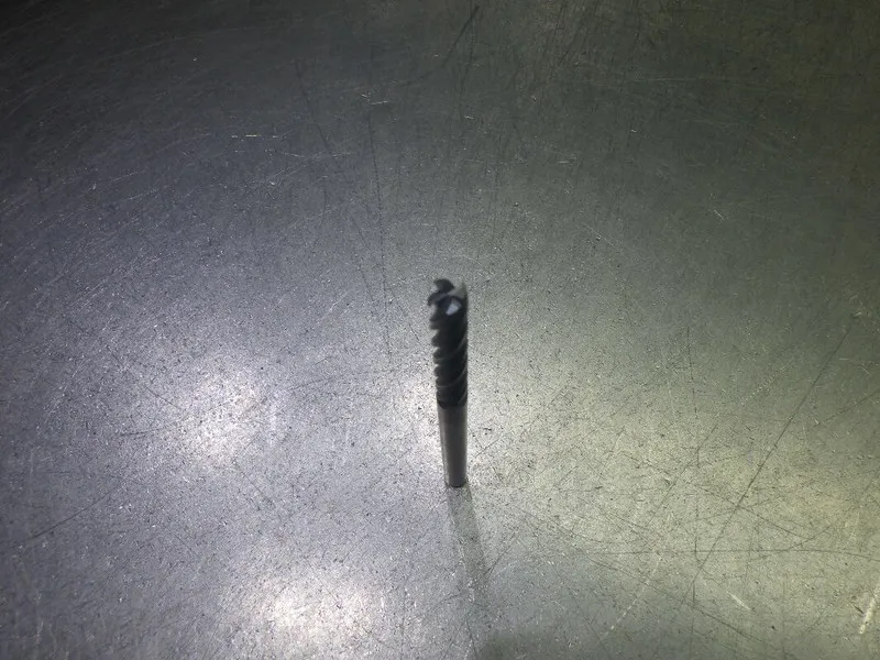Режущий инструмент Monster Fusion 1/4" 4 Flute Carbide CR XL Endmill .015" R 284 — фото лота 2