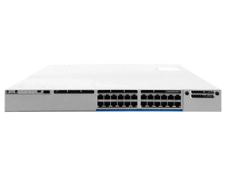 Коммутатор Cisco C9300X-24HX-A Catalyst Switch 9300 24 Ports 10G/mGig UPOE+ Upli