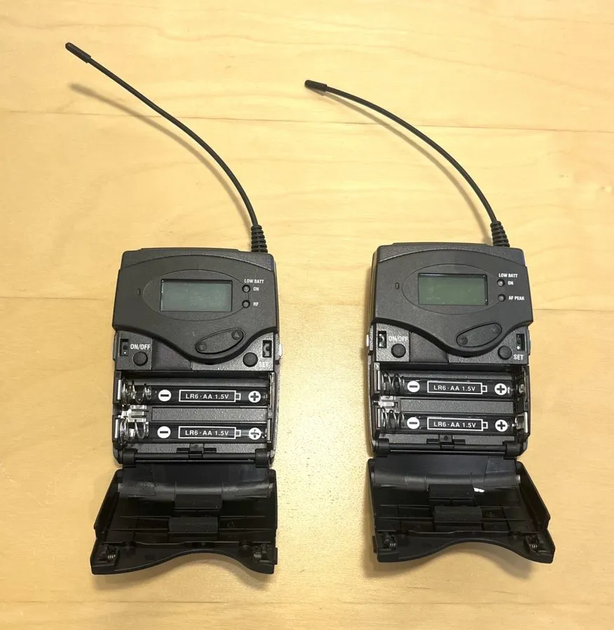 Радиосистема Sennheiser EW 100-ENG G3 Camera Portable Wireless Lavalier Micropho