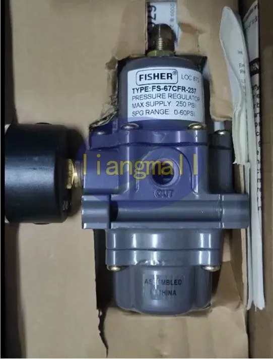 Трубопроводная арматура FISHER FS-67CFR-237 pressure regulator