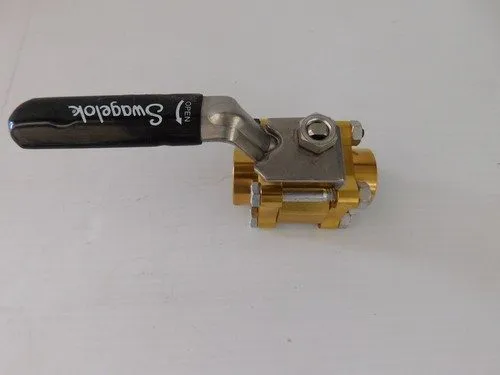Клапан Swagelok Brass B-63TF8 1500 PSIG Ball Valve (MYS39)