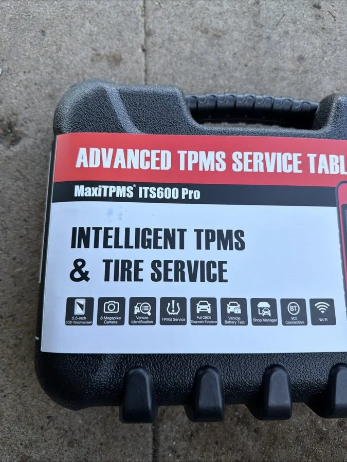Диагностический сканер Autel MaxiTPMS ITS600 Pro TPMS Service System Diagnostic