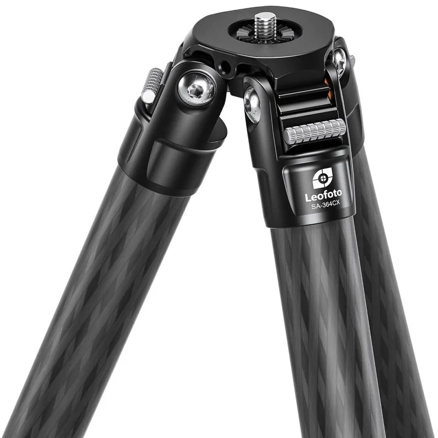 Оборудование видеонаблюдения Leofoto SA-364CX+MA-40X Arca&Picatinny Clamp Lever-