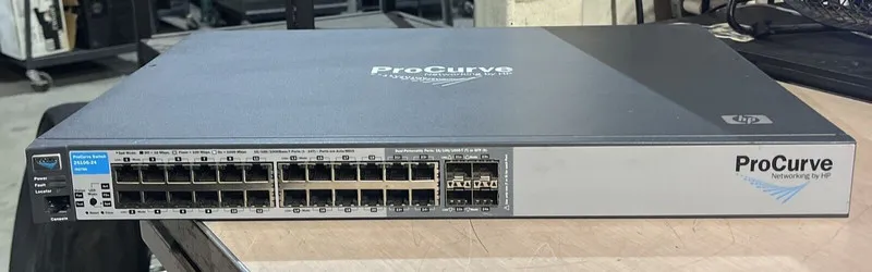 Коммутатор HP PROCURVE 2510G-24 PORT SWITCH