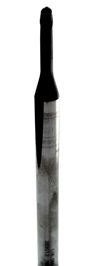 Режущий инструмент OSG 36901211 Ball End Mill,Single End,1/8",Carbide 4YHU7