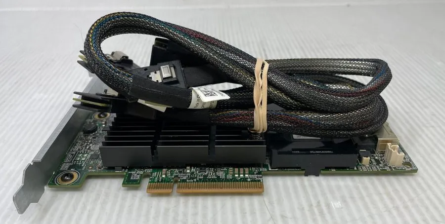 Контроллер Dell PERC H710 017MXW 512MB 6GB/S SAS PCI-E RAID Controller Card