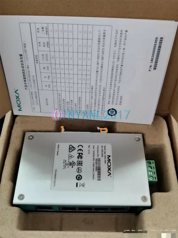 IIoT-устройство Moxa EDS-205A Ethernet Switch Rev 2.0 1201002054013