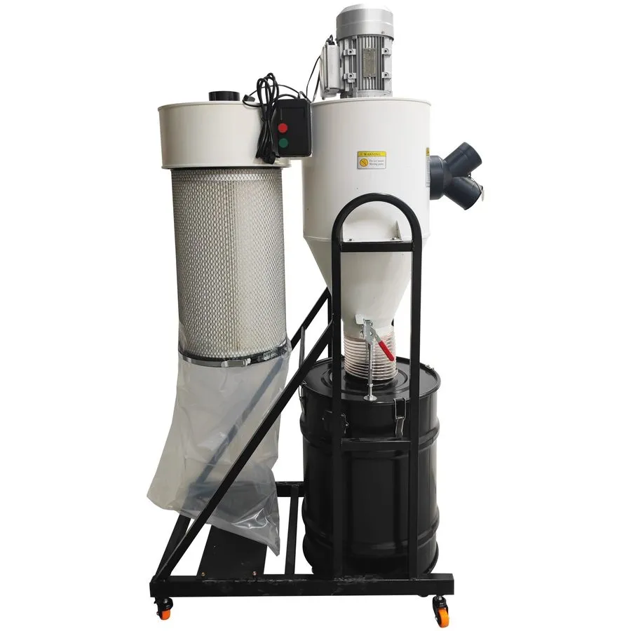 Автоподъёмник 2.95HP Industrial Cyclone Dust Collector 220V 100L Collection Bin 