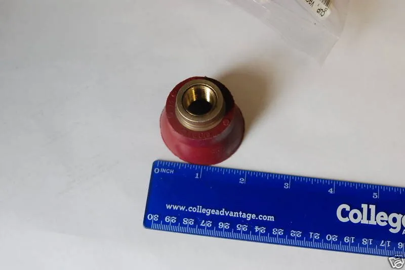 Вакуумная присоска Charlevoix CPI-13-20-D-D, Vacuum Suction Cup