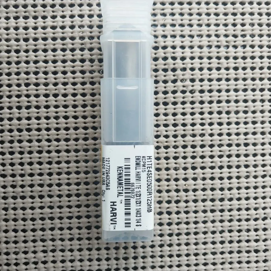 Режущий инструмент Kennametal 7/16 X 9/16 .018 Altin KCPM15 3 FL Carbide CR End 