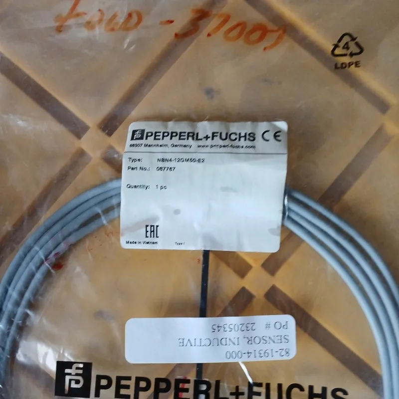 Датчик приближения Pepperl + Fuchs NBN4-12GM50-E2 Proximity Sensor, A0232