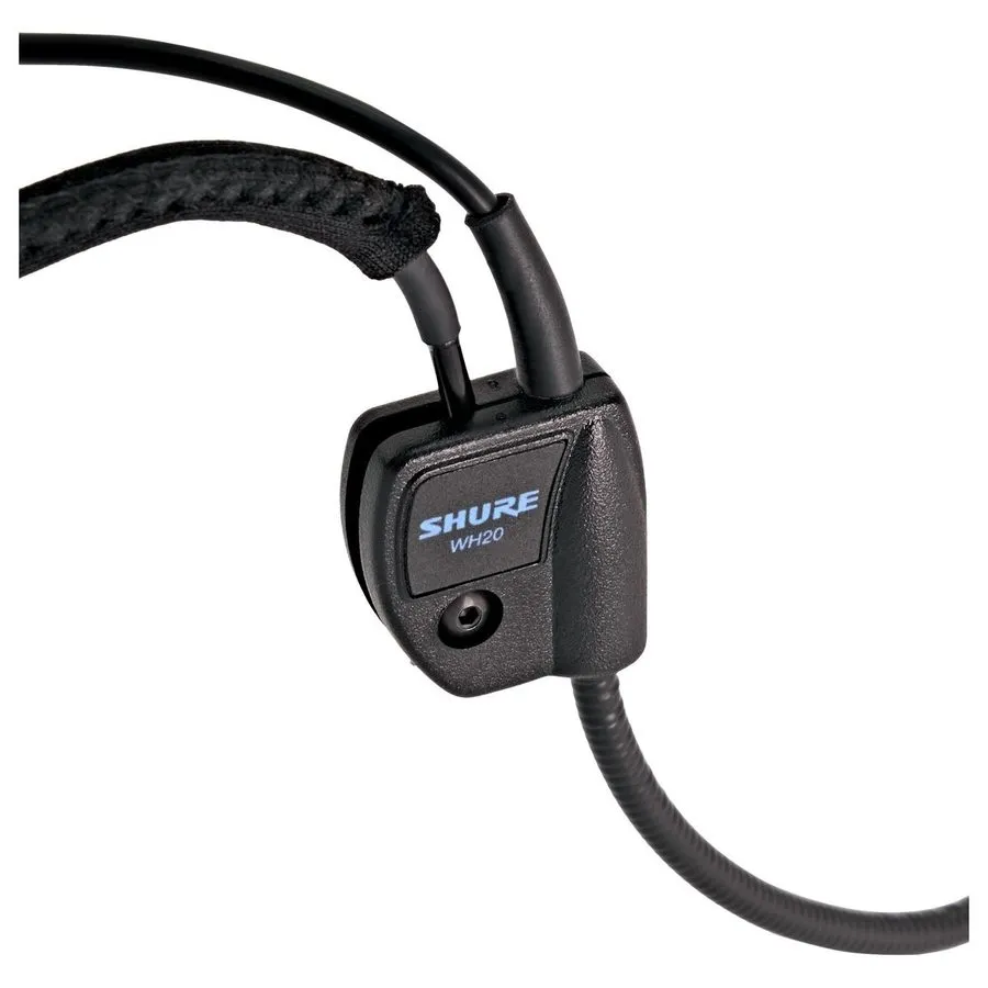 Микрофон Shure WH20TQG Dynamic Headset Microphone with 4 Pin connector FREE S&H