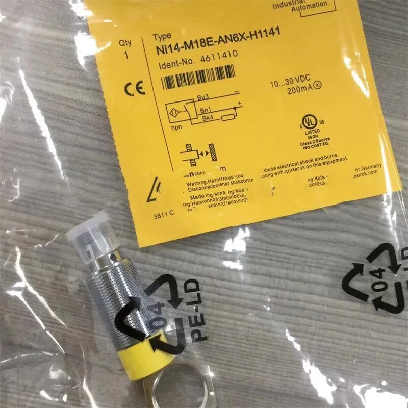 Датчик приближения Turck NI14-M18E-AN6X-H1141 Sensor Proximity Switch
