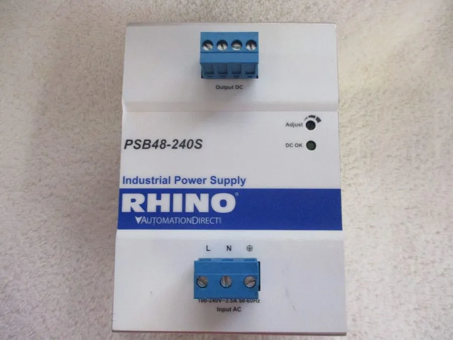 Блок питания Rhino PSB48-240S Industrial Power Supply 48V 5A 240W DIN Rail